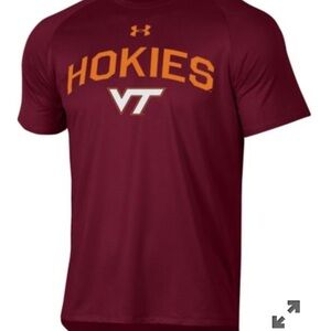 Under Armour Maroon Hokies T-Shirt